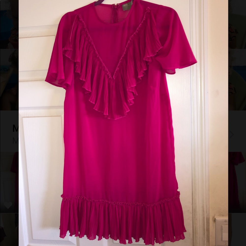 ASOS ruffle dress